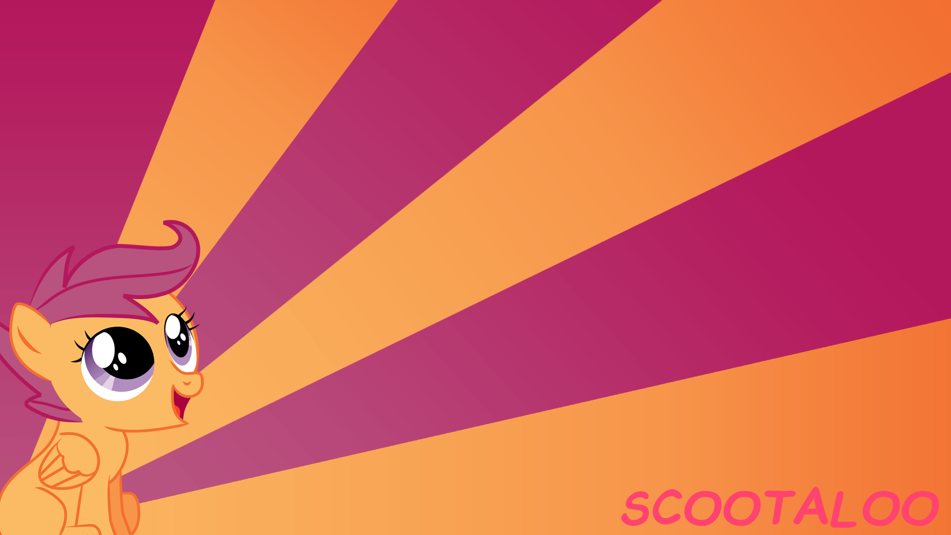 1920x1080 Scootaloo Wallpaper