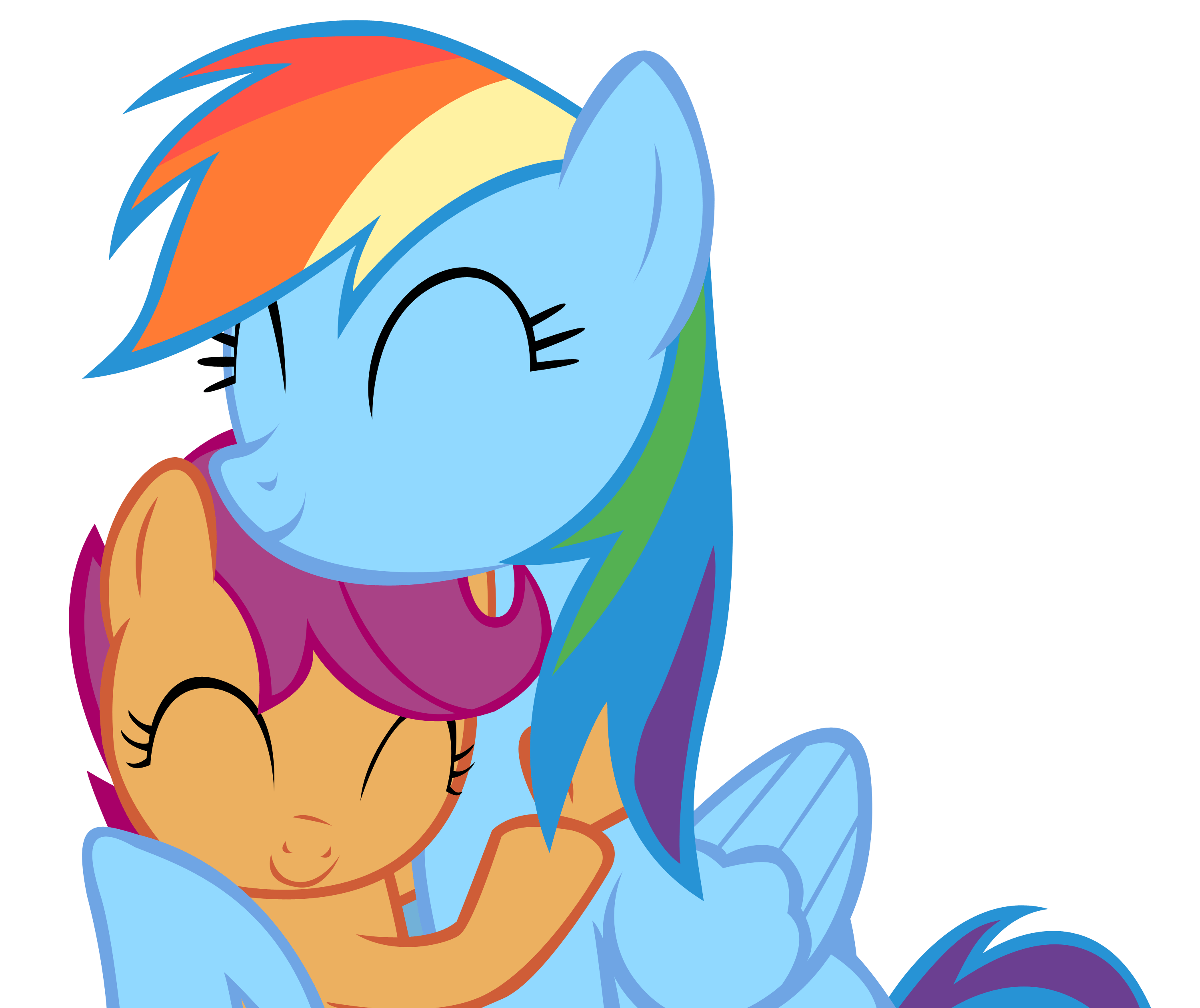 3000x2520 It'd been so long I hadn't talked about scootaloo, so here's my favorite thing of this character