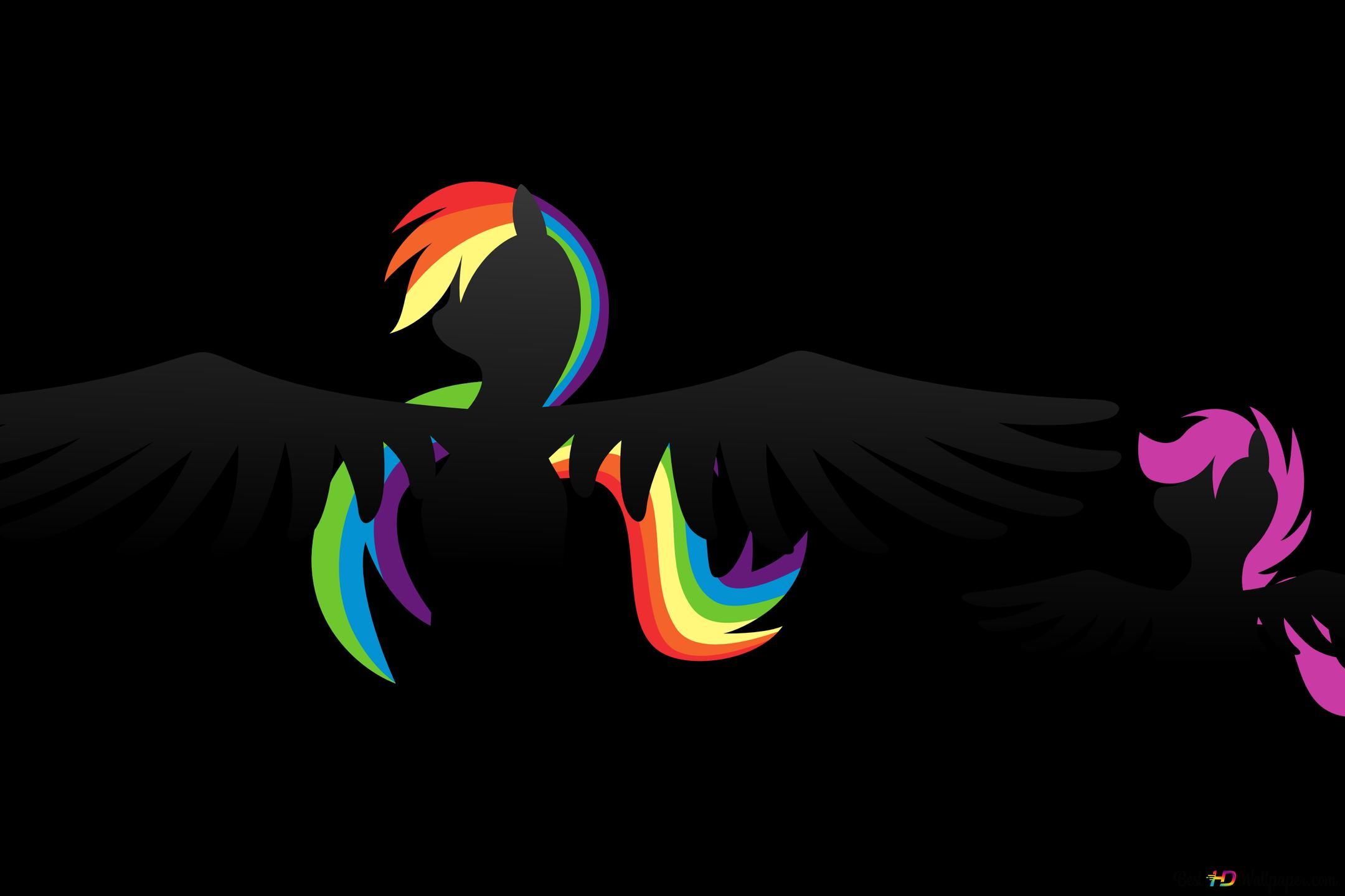 2160x1440 Scootaloo of My Little Pony Friendship is Magic 4K wallpaper download