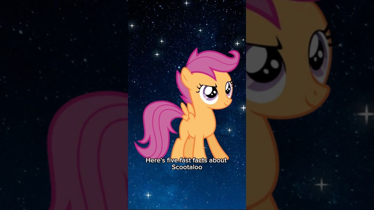 1280x720 Five Fast Facts About Scootaloo from My Little Pony: Friendship is Magic #mylittlepony