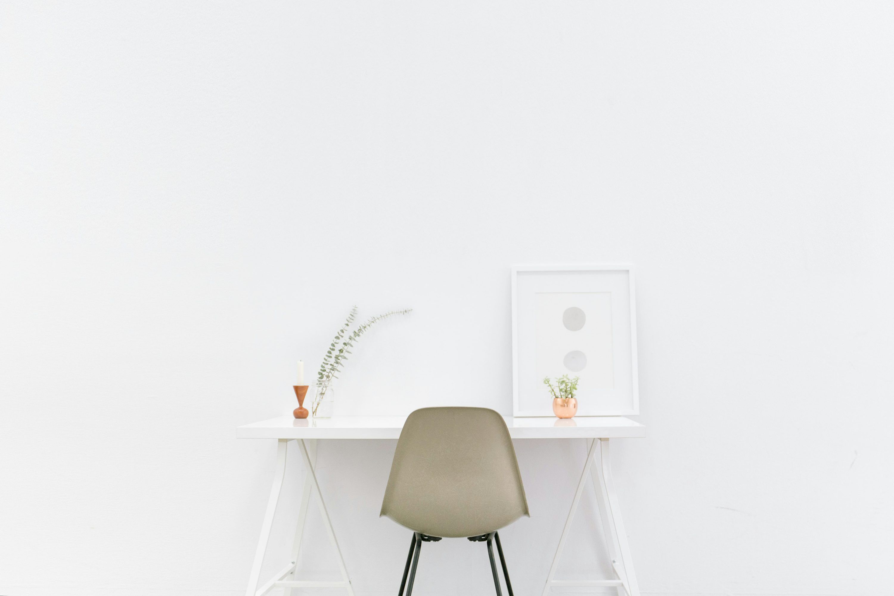 3000x2000 Minimalist Workspace Picture. Download Free Image
