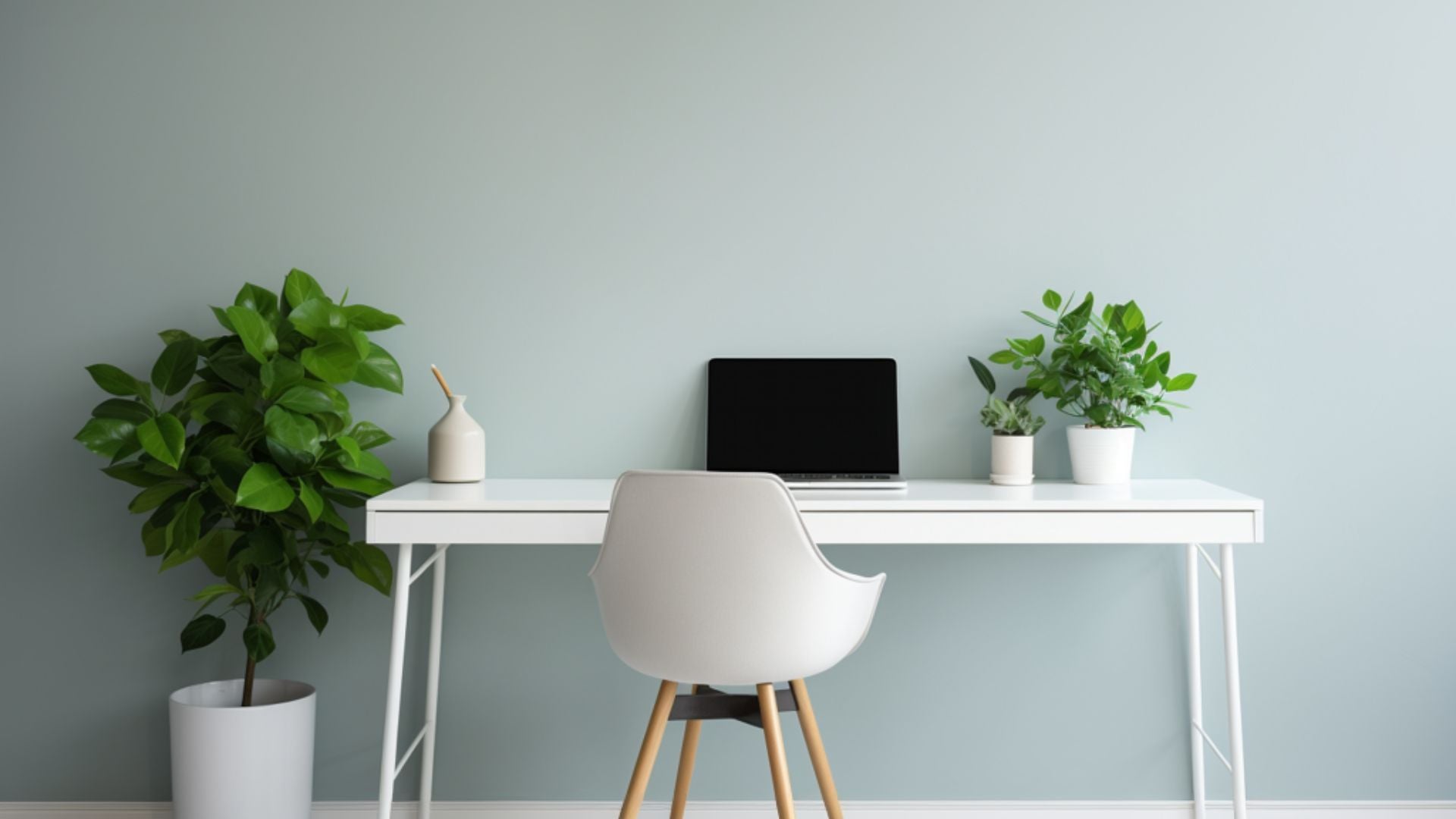 1920x1080 Minimalist Desk Setup: Boost Productivity