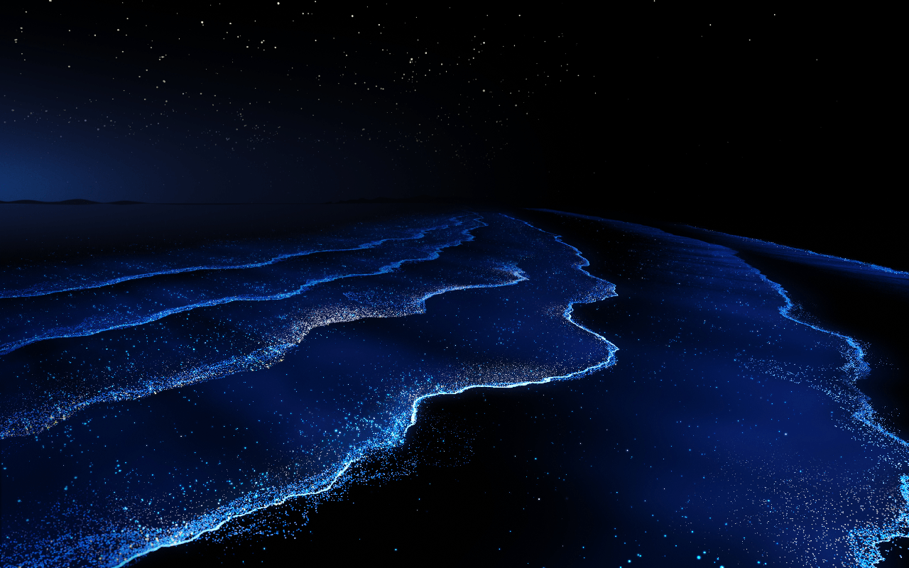 1280x800 Minimal Tech Workspace Wallpaper
