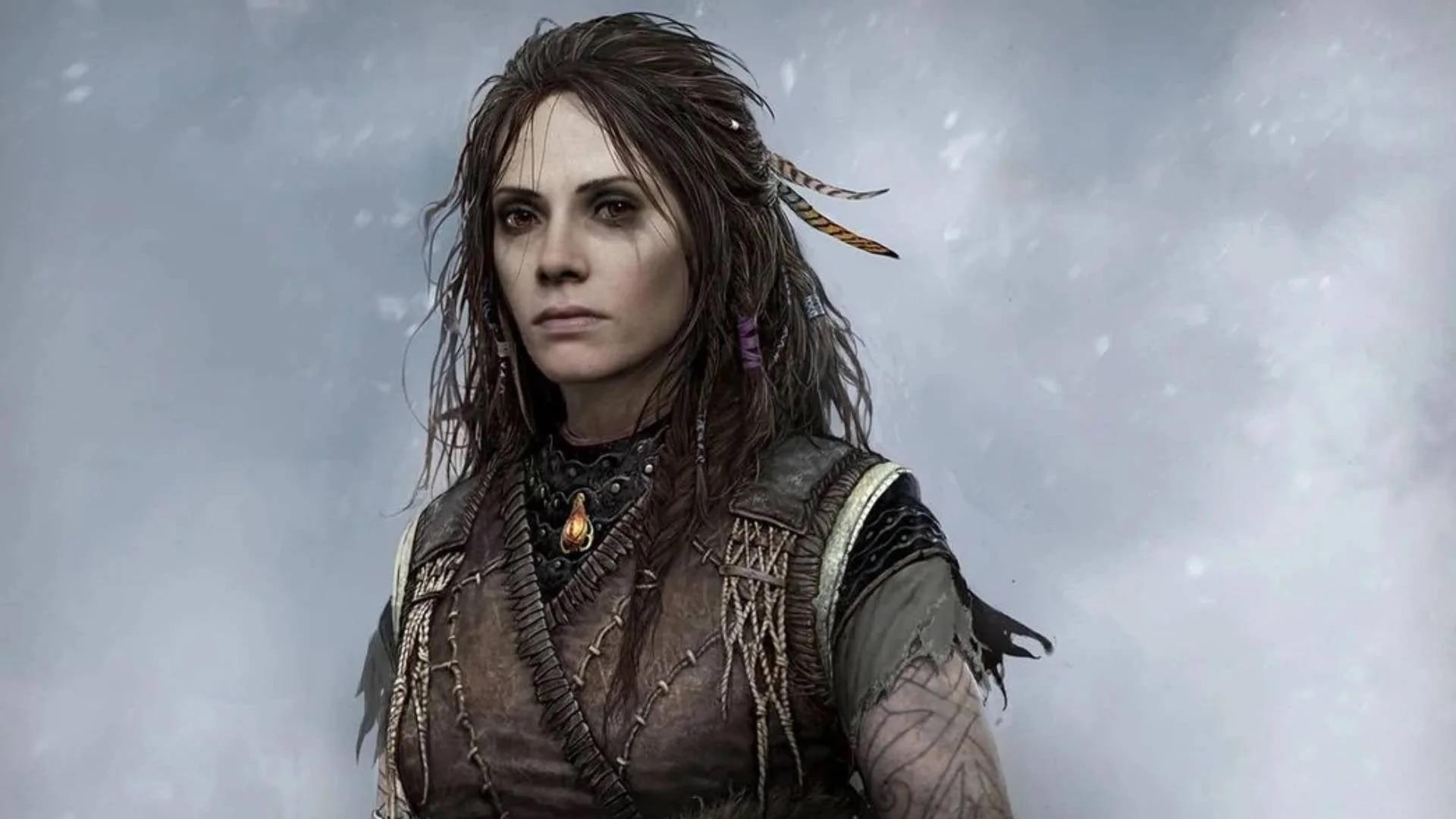 1920x1080 If they make the GOW show live action. Emily swallow should play freya
