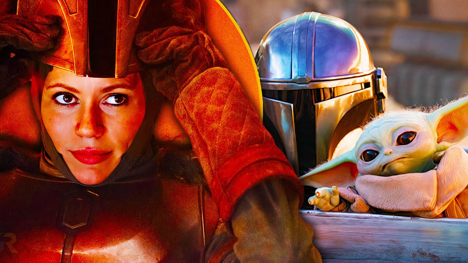 1600x900 I Hope So: The Armorer Actor Emily Swallow On Her Star Wars Future In The Mandalorian Movie