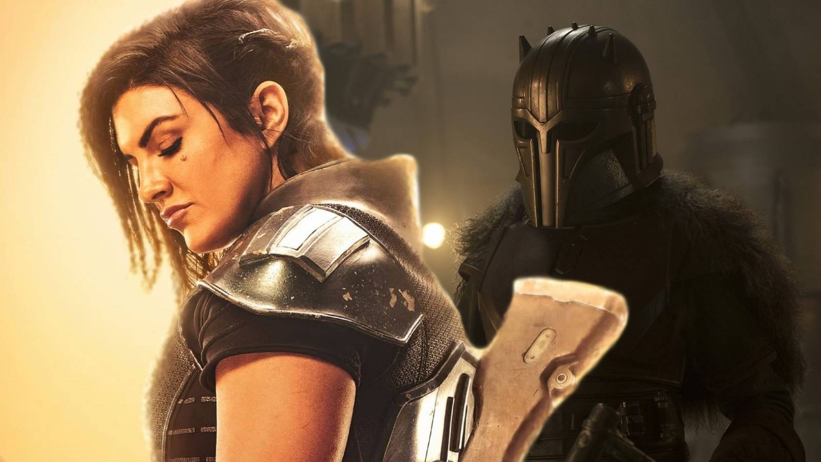 1600x900 The Mandalorian Armorer Actress Supports Gina Carano Following Exit