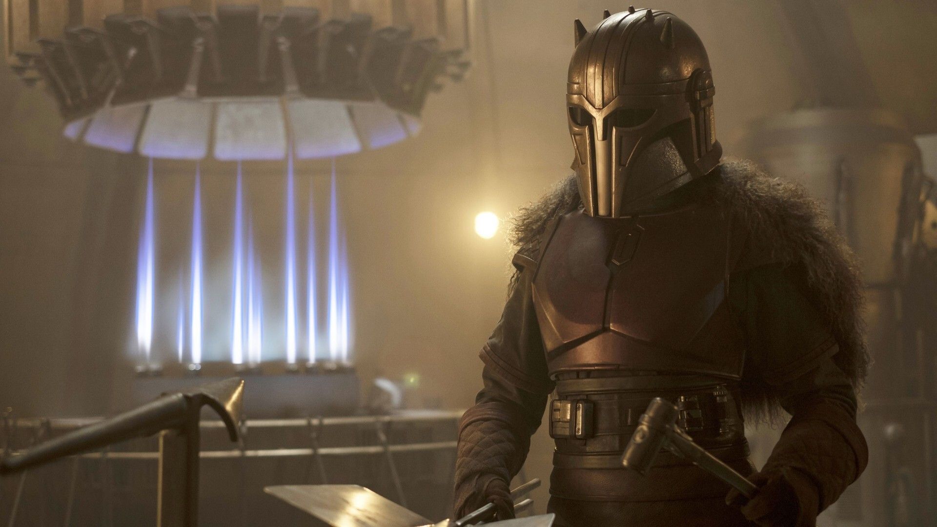 1920x1080 Unmasking The Mandalorian's Armorer With Emily Swallow Ahead of Fan Expo Canada 2024