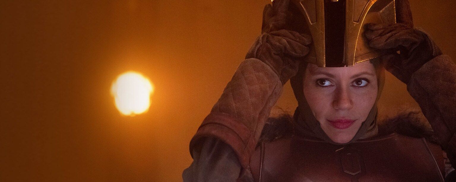 1536x614 The Armorer Unmasked: Actor Emily Swallow Talks Her Return on The Book of Boba Fett