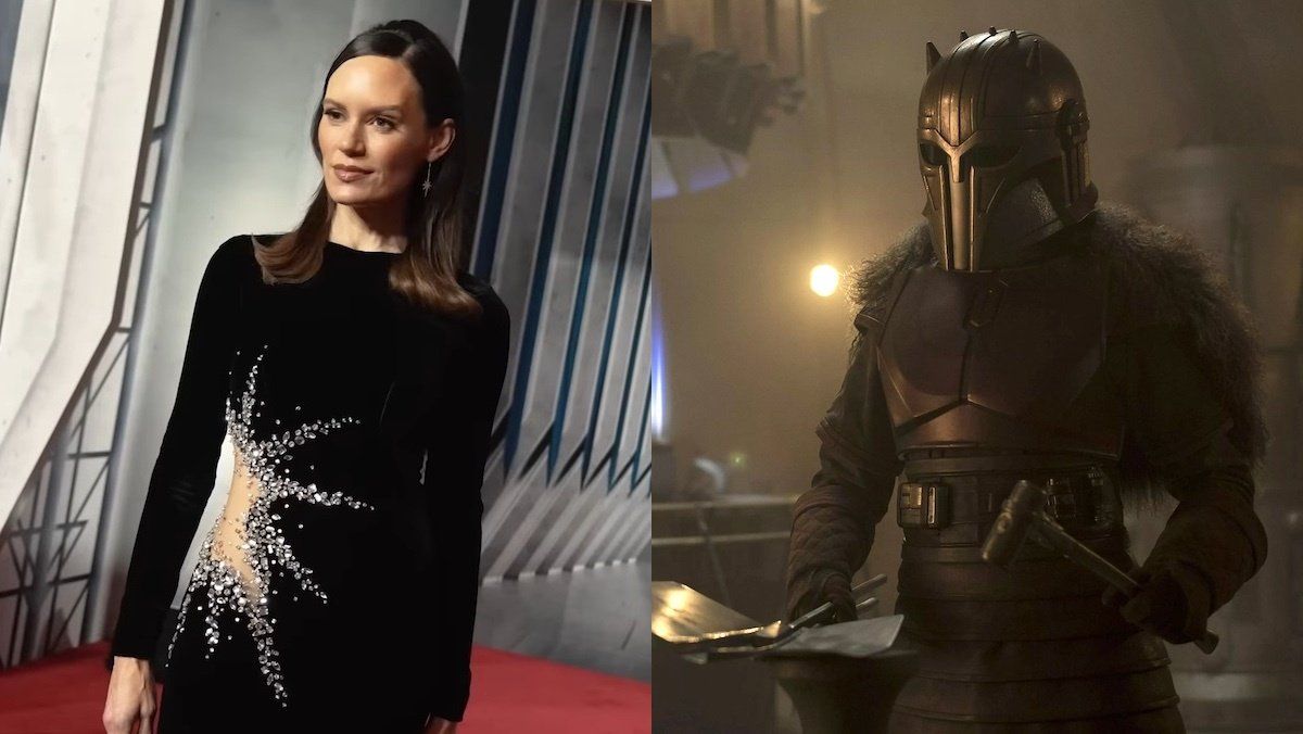 1200x676 THE MANDALORIAN's Emily Swallow on Playing The Armorer, Secret Lore, and 'Possibilities'
