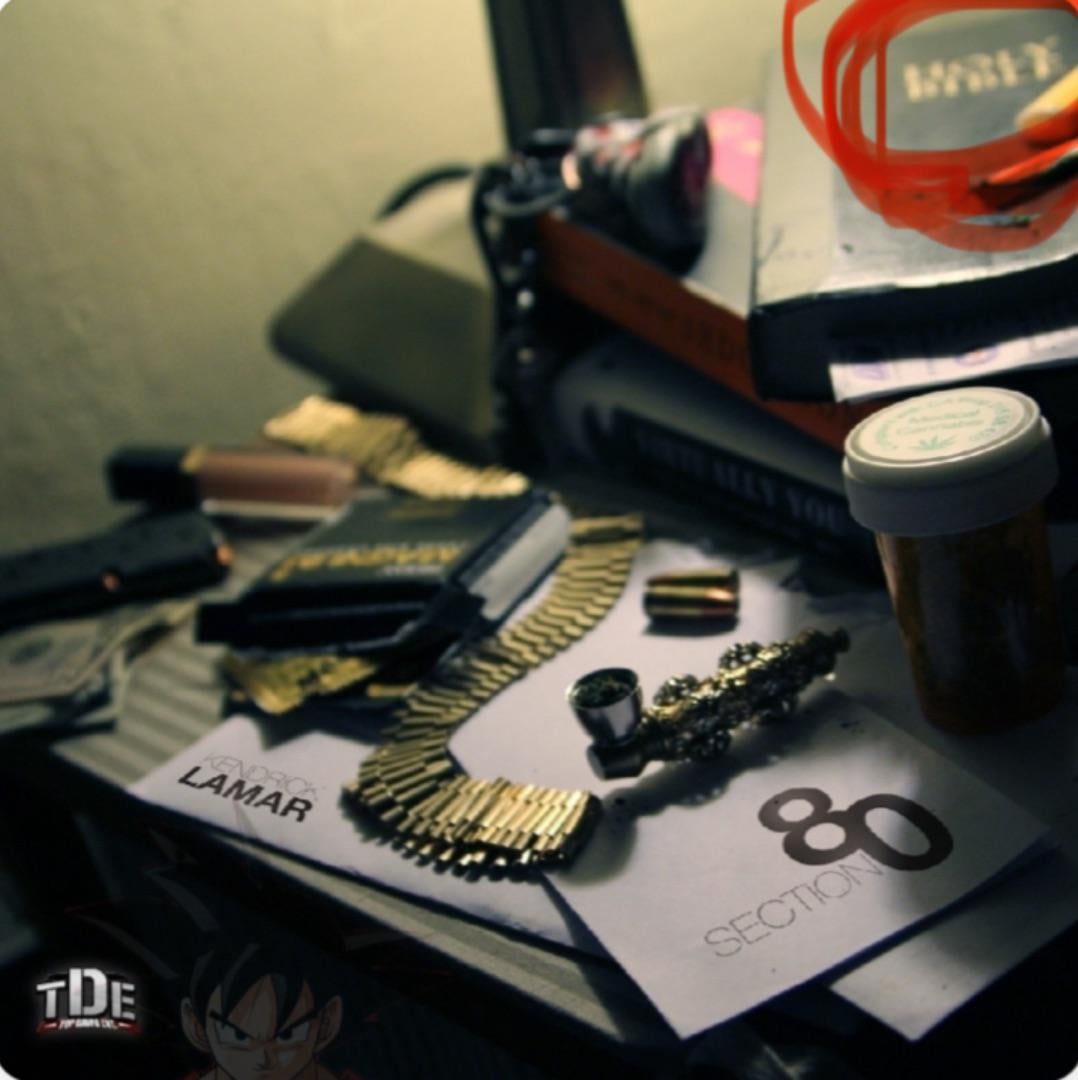 1078x1080 I just realized that there's a holy bible in Section.80 album cover