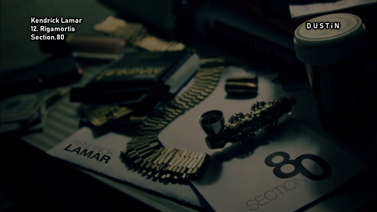 1280x720 Kendrick Lamar ⥈ Rigamortis «Subtitulado Español»