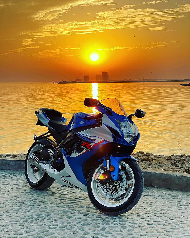 800x1000 Suzuki GSX R Beach, Bike, HD Phone Wallpaper
