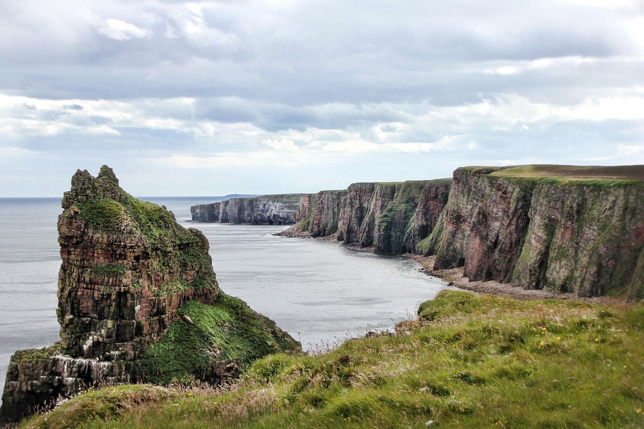 1280x853 Scotland Coast Cliffs Duncansby