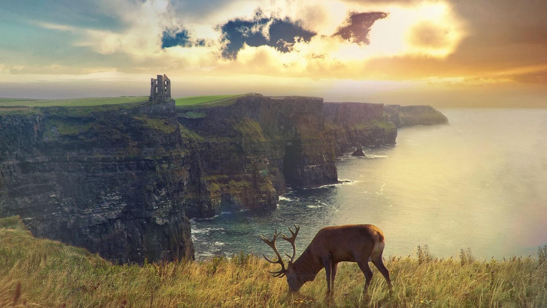 1920x1080 Scotland wallpaper(3840×2160)