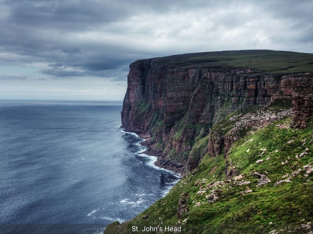 1024x768 Incredible Cliffs in Scotland (That Are Worth the Trip)