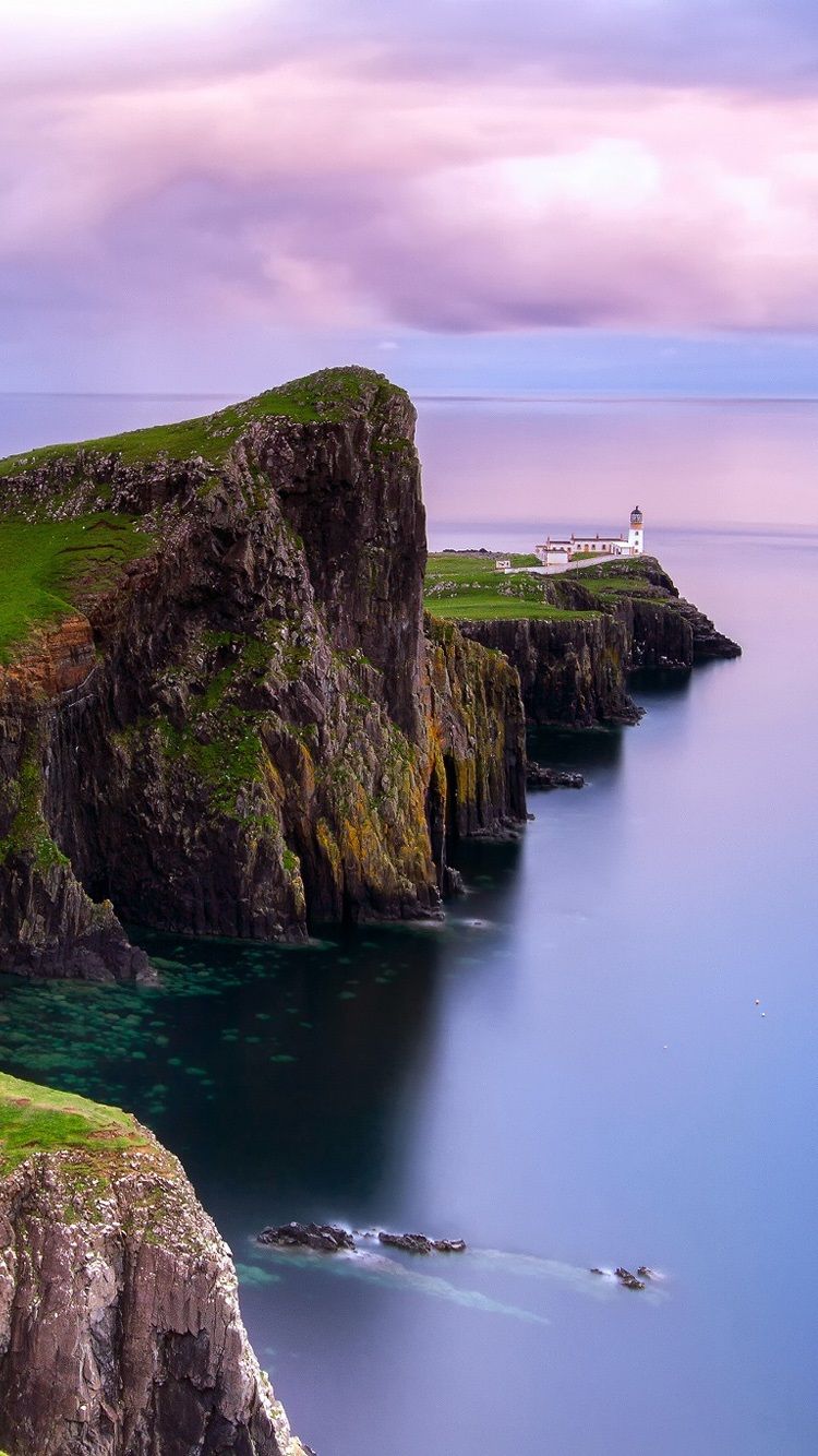 750x1334 iPhone Scotland Wallpaper