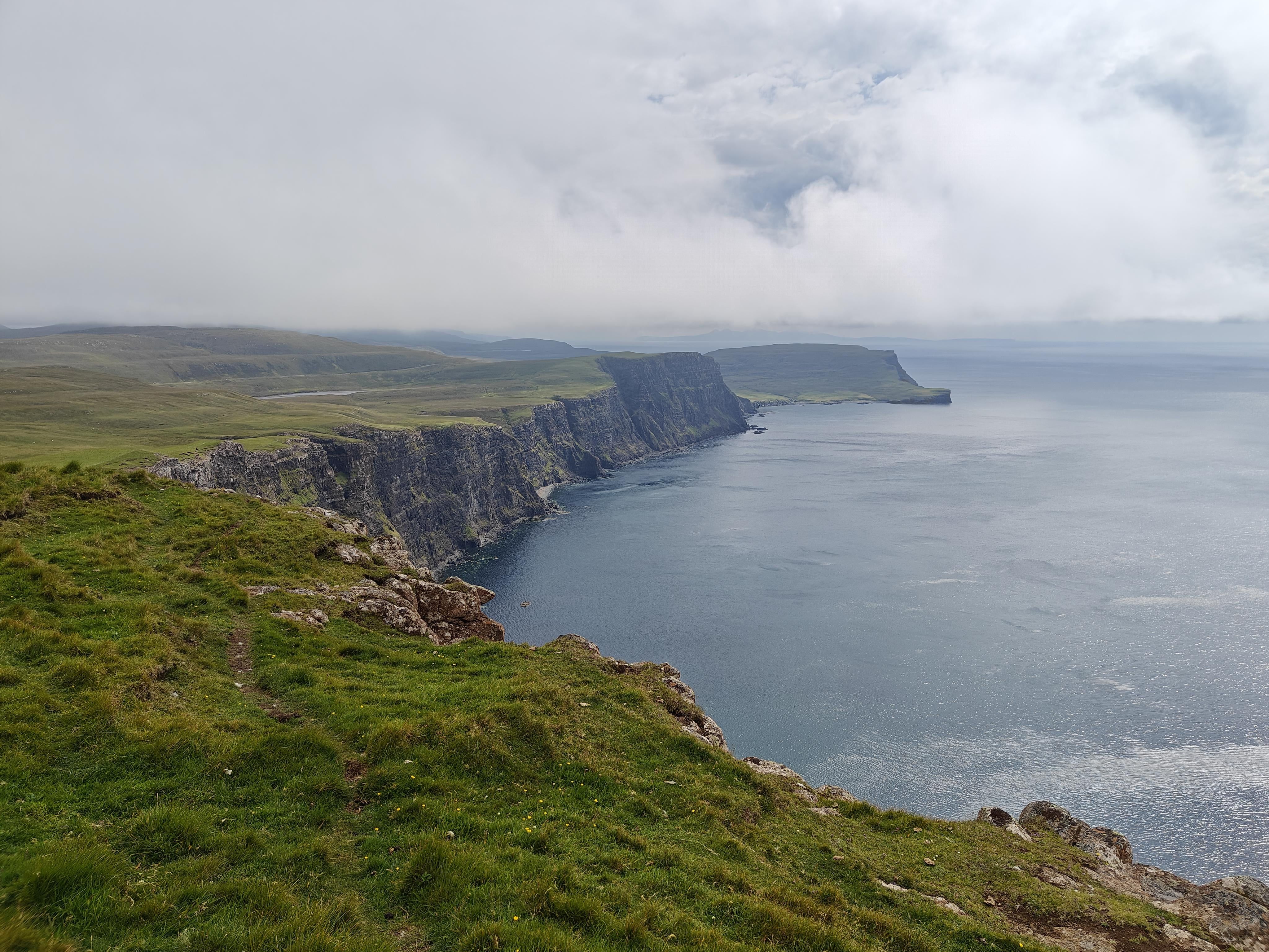 4096x3072 Ramasaig Cliffs from Waterstein Head, near Neist Point, Isle of Skye