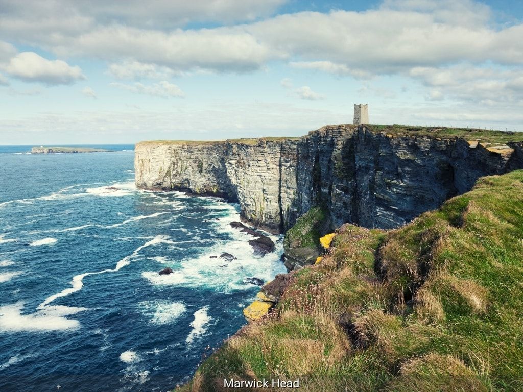 1024x768 Incredible Cliffs in Scotland (That Are Worth the Trip)