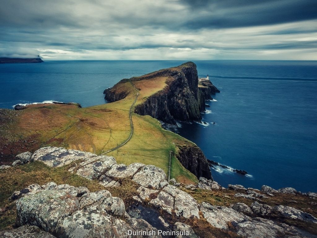 1024x768 Incredible Cliffs in Scotland (That Are Worth the Trip)