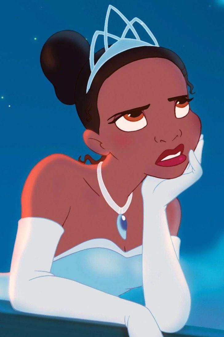 Princess Tiana Aesthetic Baddie - Tiana Princess Baddie Image By Lilydoudounette : Sei nel posto ...