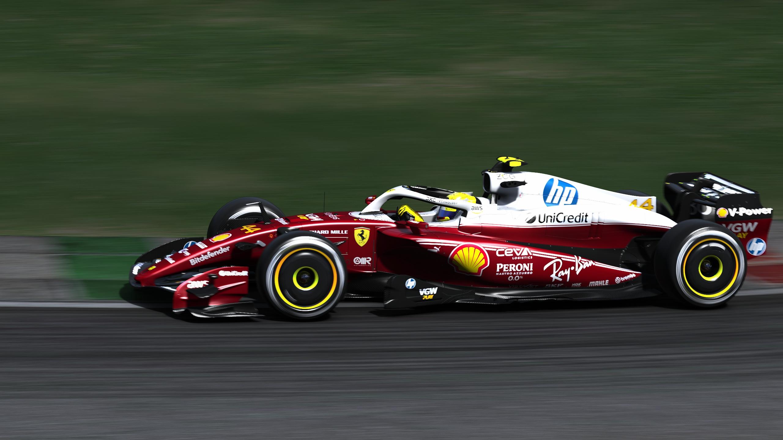 2560x1440 Ferrari 2026 livery concept