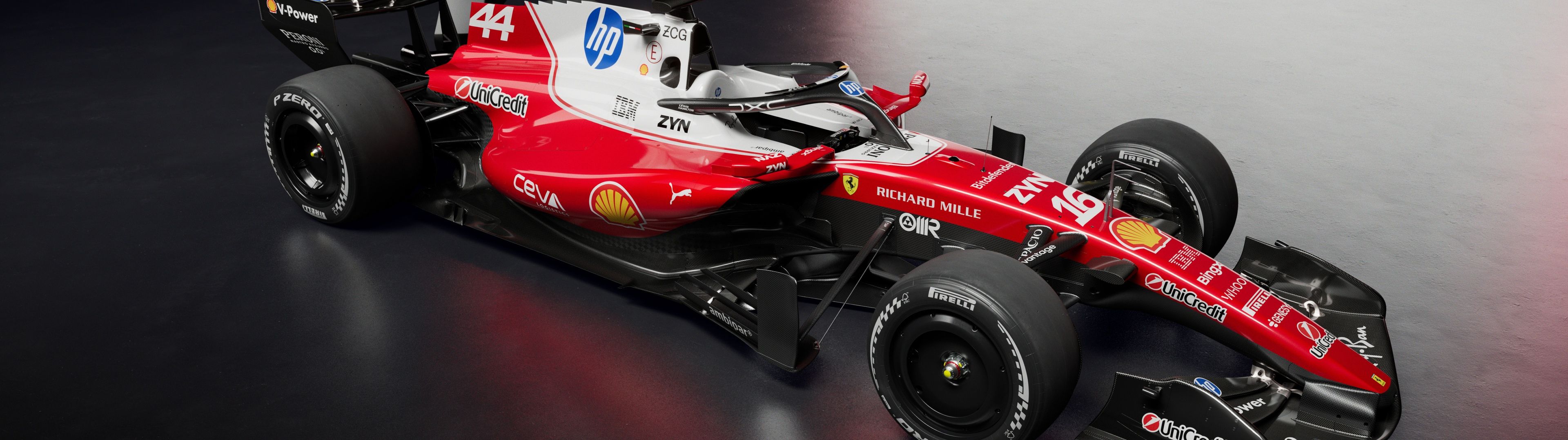 3840x1080 Ferrari SF 26 Wallpaper 4K, Formula One Cars, 5K, 8K