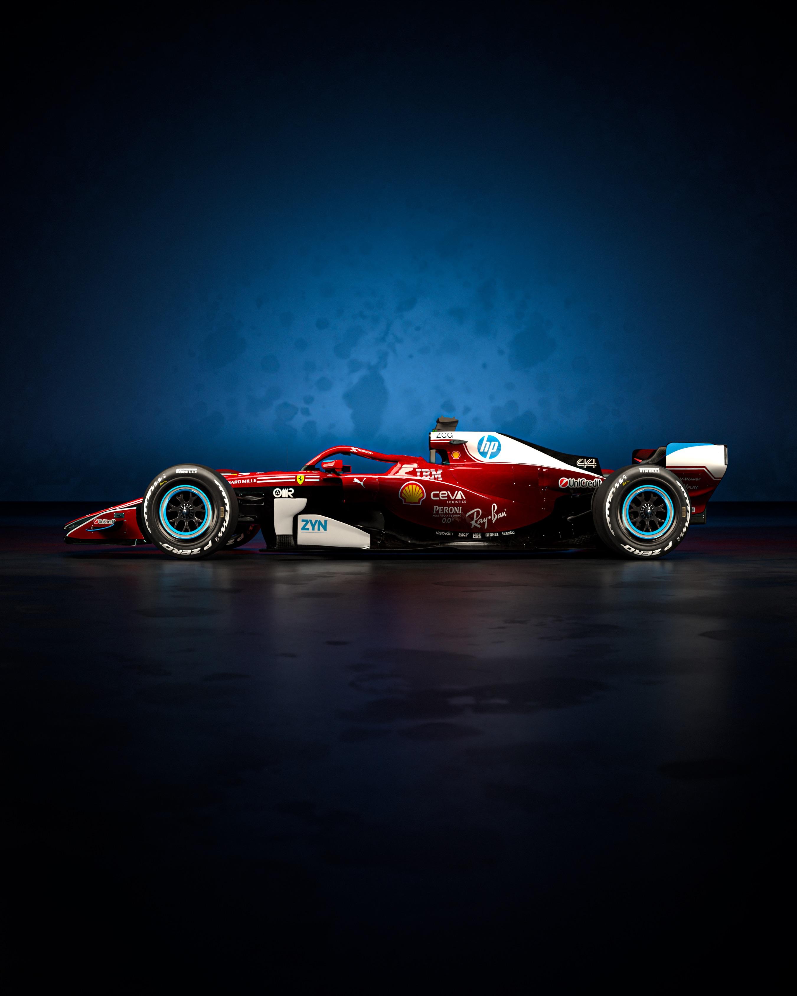 2700x3375 Scuderia Ferrari HP 2026 Livery Concept