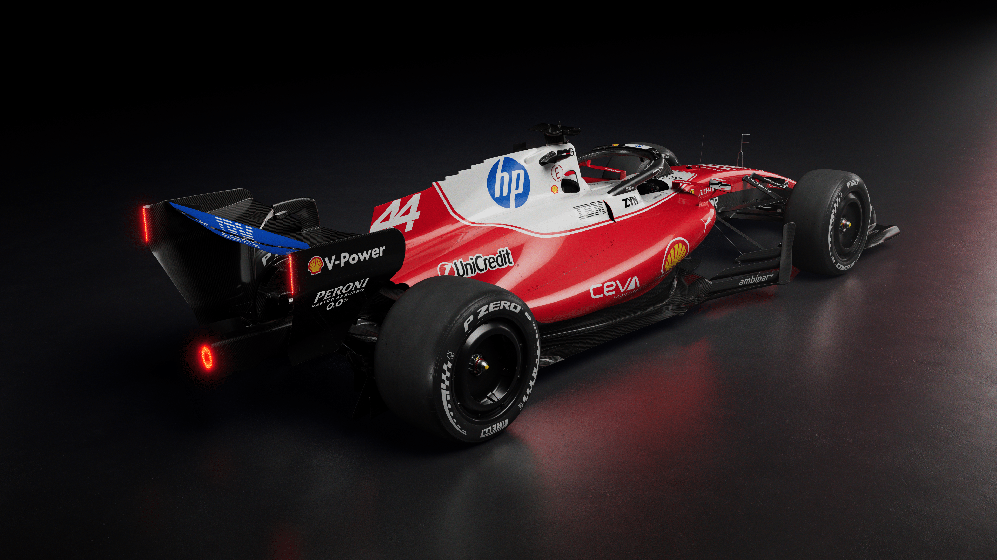 3840x2160 Ferrari SF 26 F1 Car Launch Photo