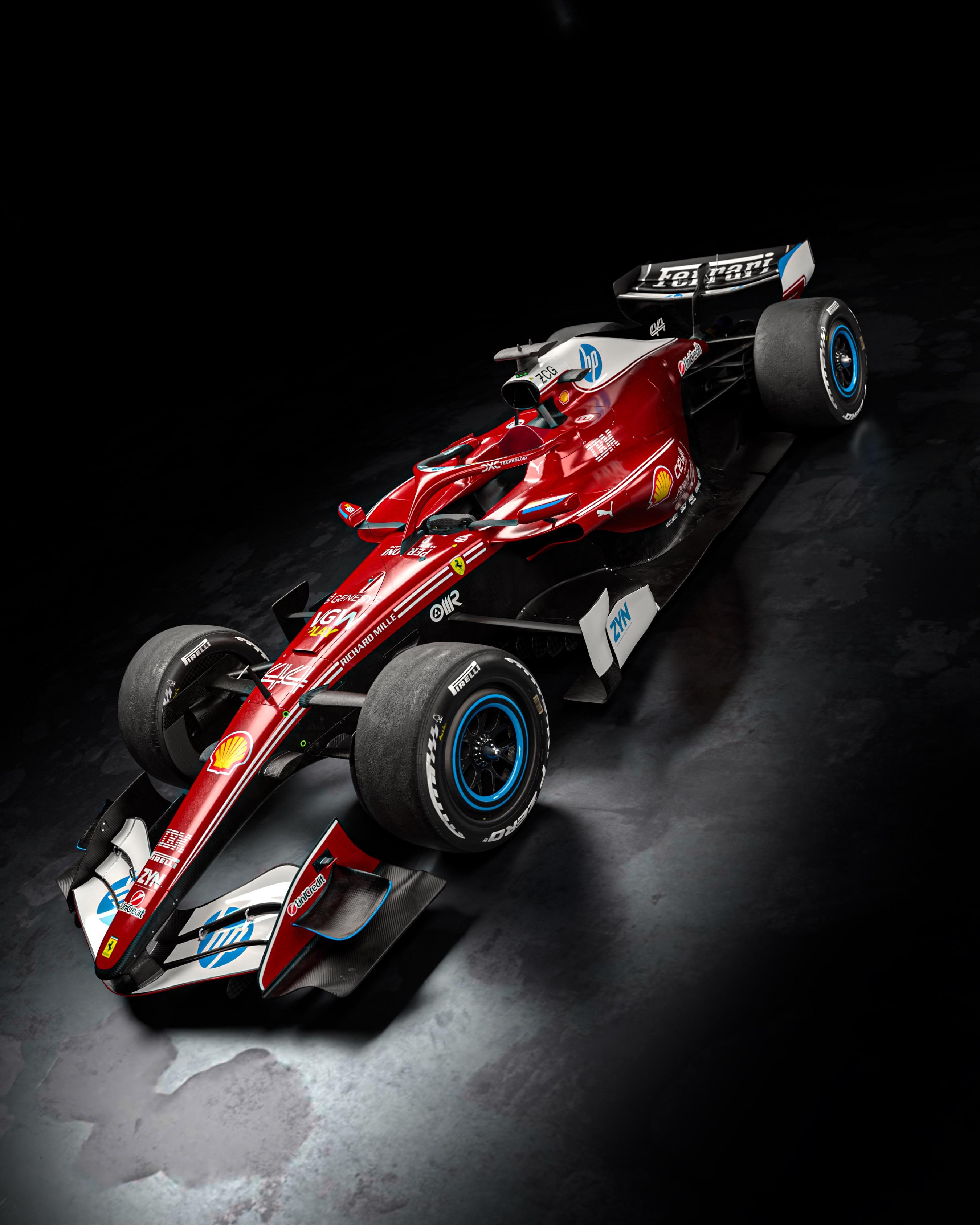 2700x3375 Scuderia Ferrari HP 2026 Livery Concept
