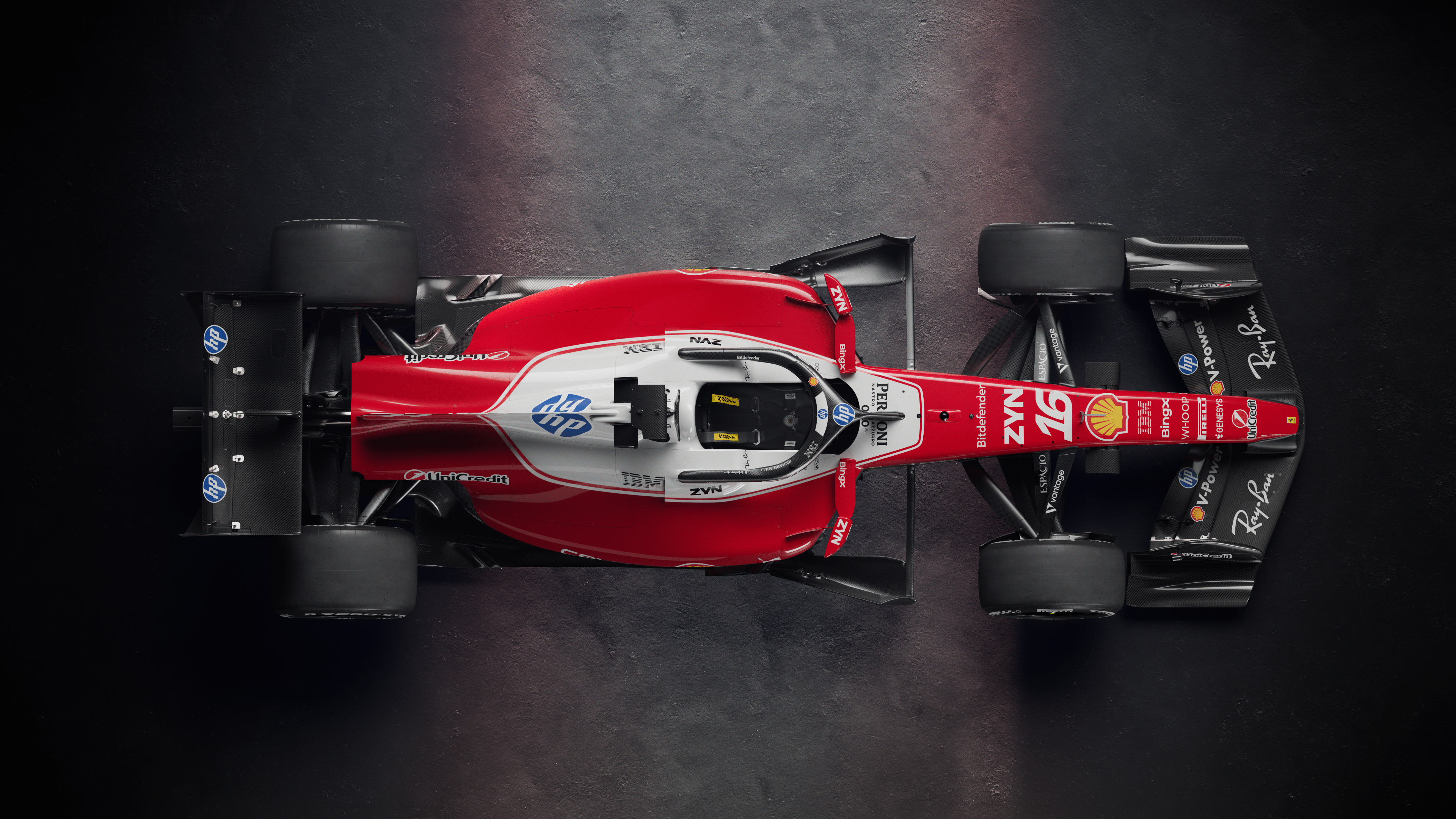 3840x2160 Ferrari SF 26 F1 Car Launch Photo