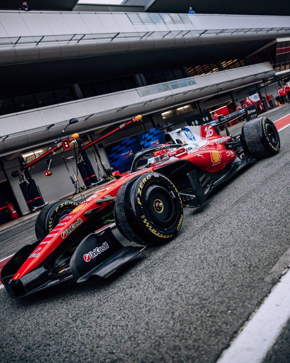 960x1200 F1: Ferrari Runs Its SF 26 In Barcelona, ​​the FIA ​​is Paying Close Attention To The 2026 Concept