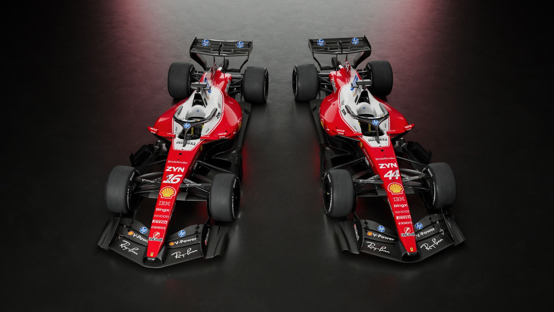 1920x1080 F1 GALLERY: Ferrari's 2026 F1 car