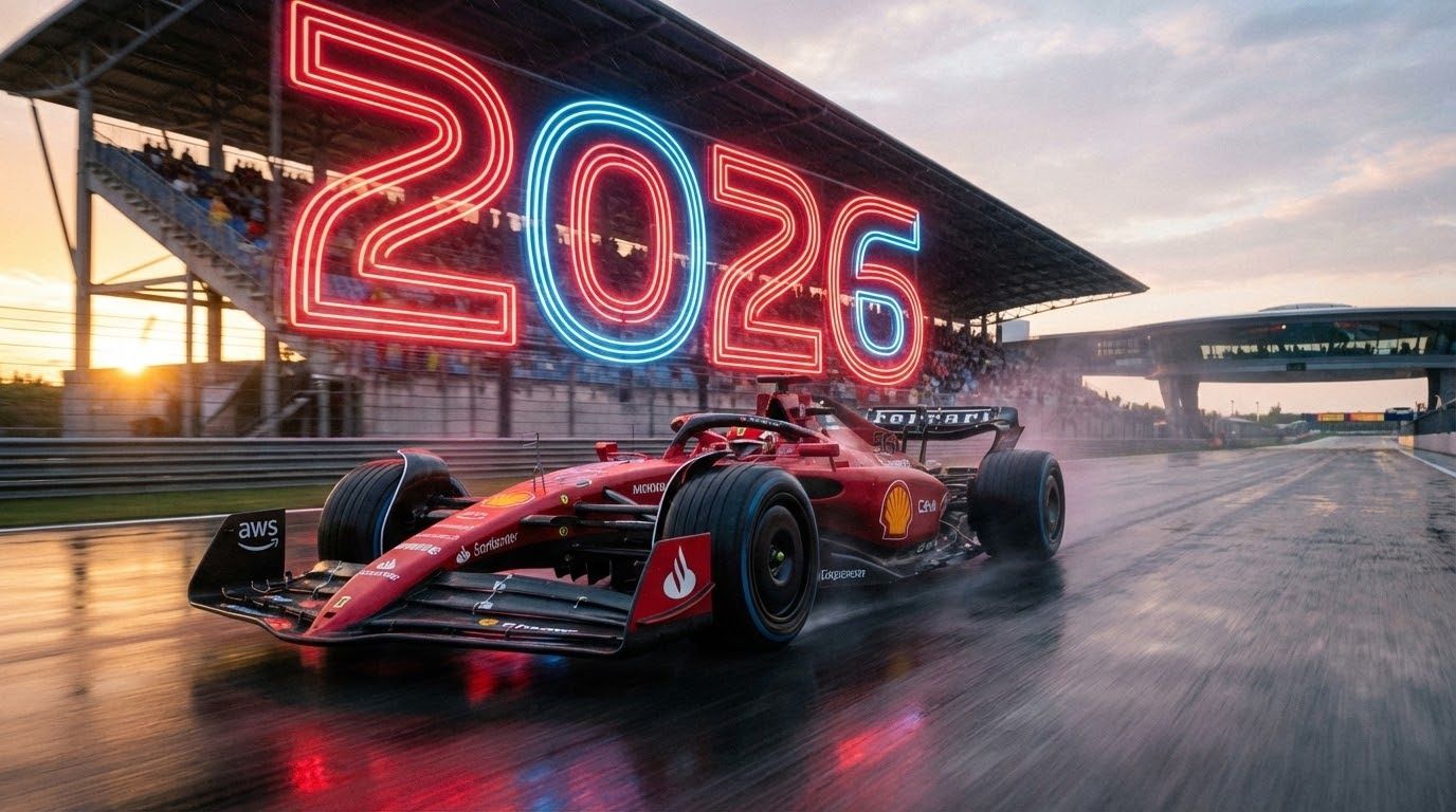 1376x768 Ferrari's 2026 F1 Car : A Bold Multi Variant Approach