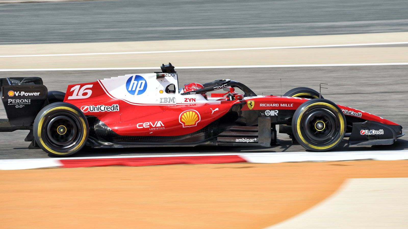 1600x900 Ferrari dominates final day of 2026 F1 testing as McLaren misses track time