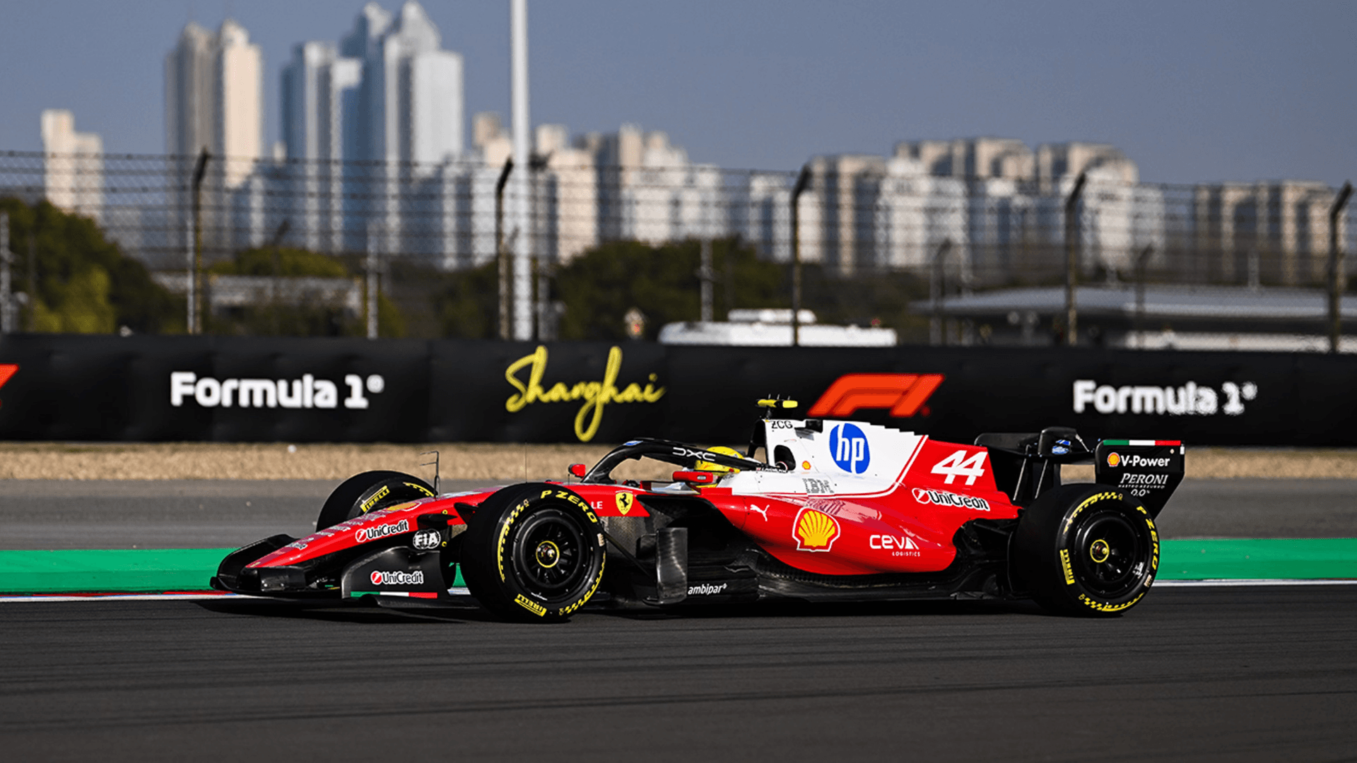 1920x1080 Scuderia Ferrari's Podiums, Battles and Progress in Early 2026 F1 Rec