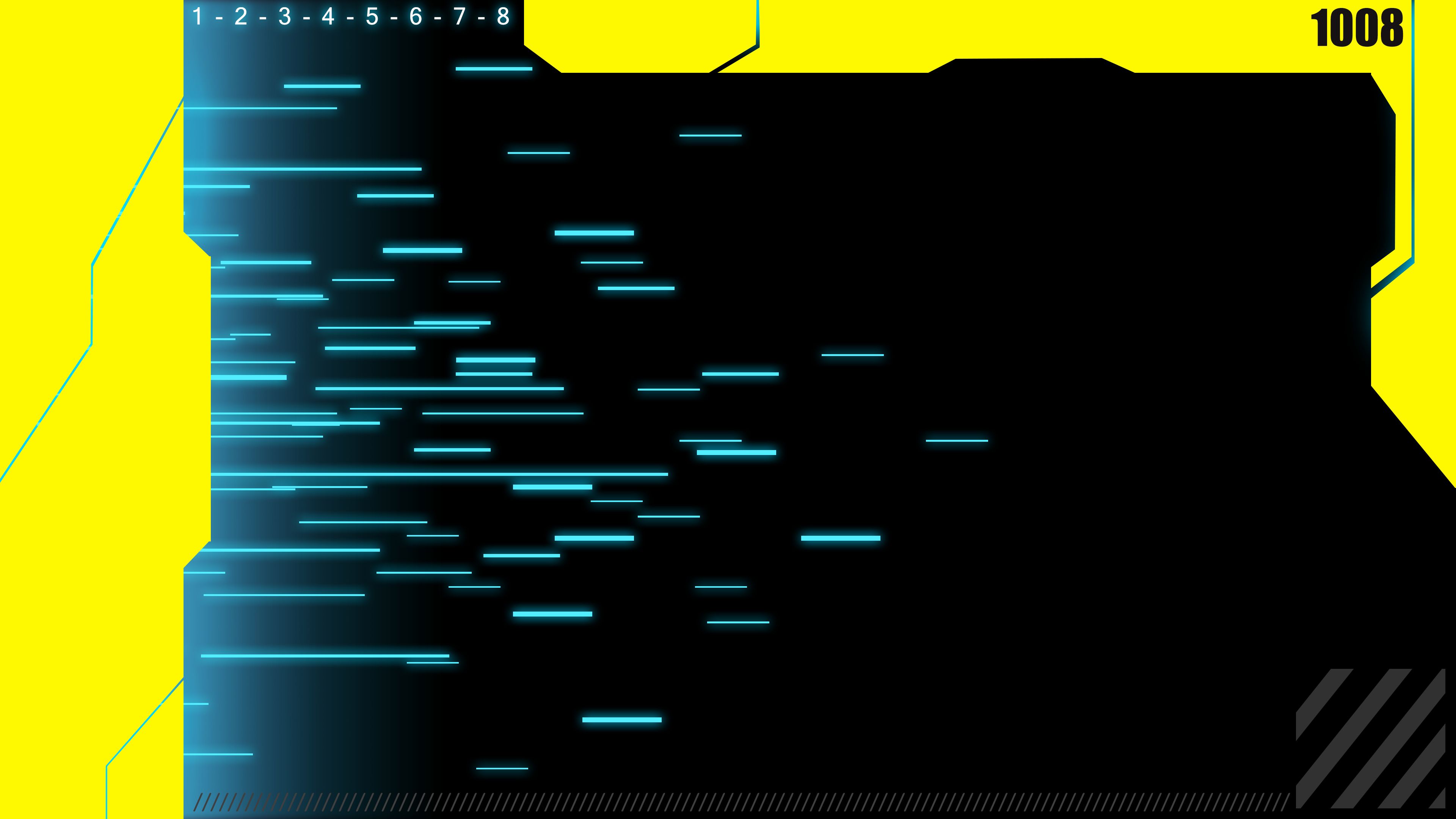 3840x2160 Cyberpunk Hud