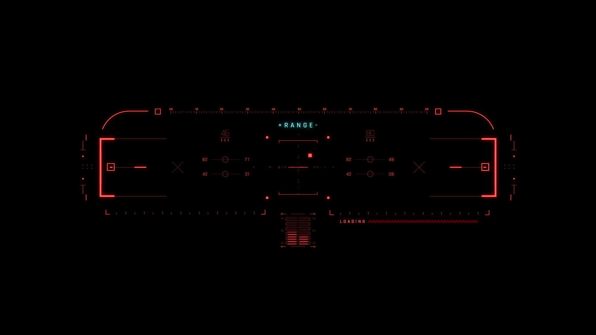 1920x1080 CyberPunk Concept HUD (7). Image - Behance