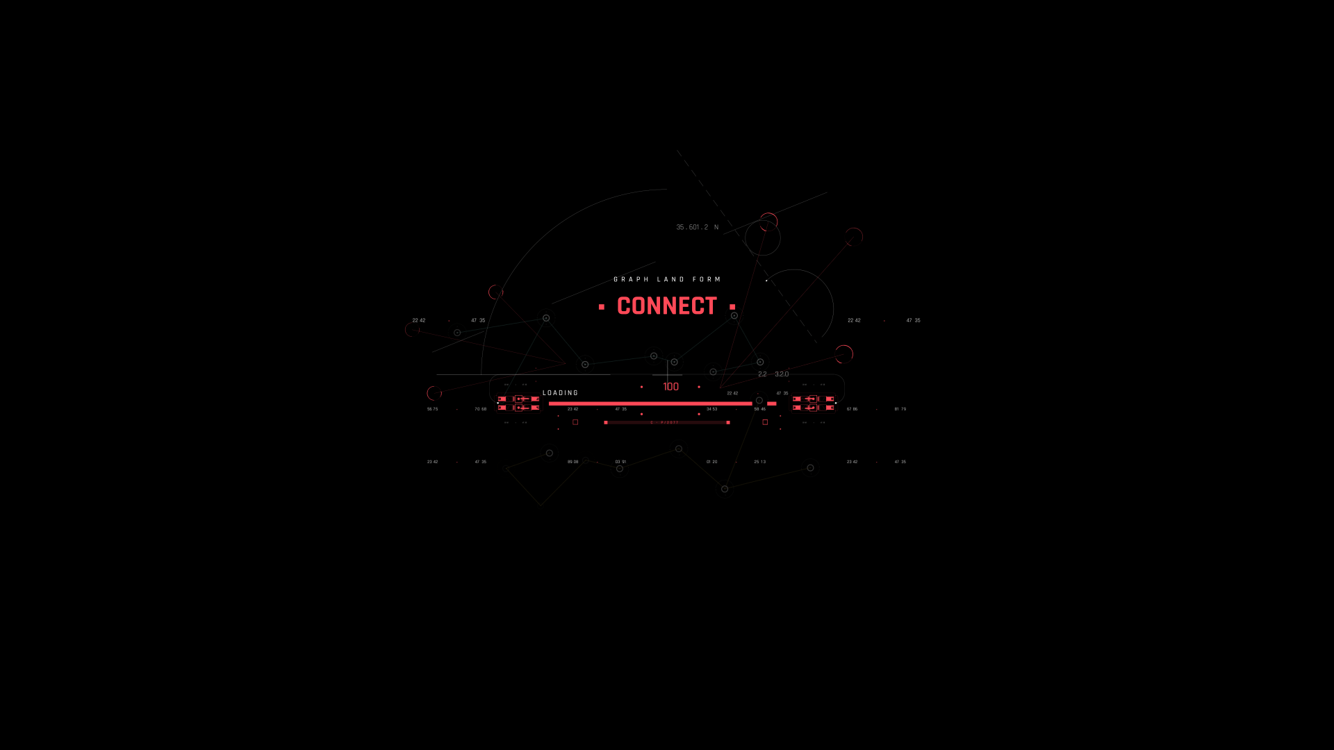 1920x1080 Cyberpunk HUD UI (93). Image - Behance