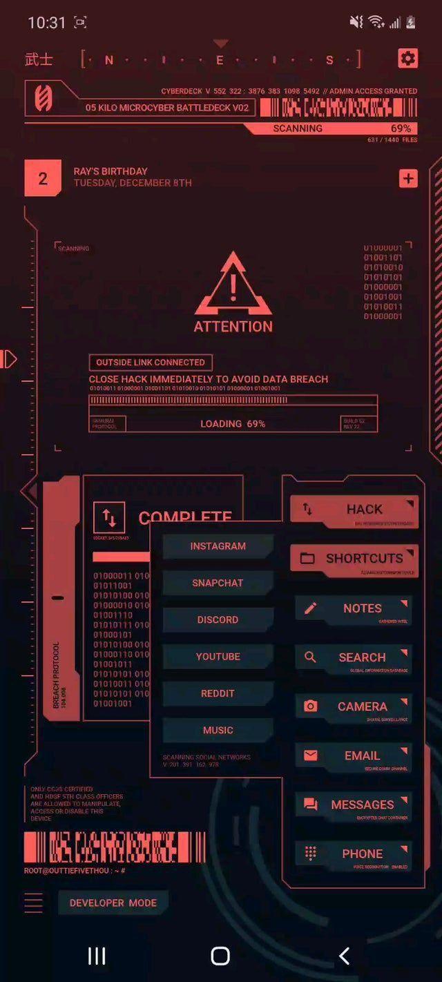 640x1422 Retrofuturism Wallpaper for Phone. Fatos inacreditáveis, Papel de parede interativo, Wallpaper engraçados