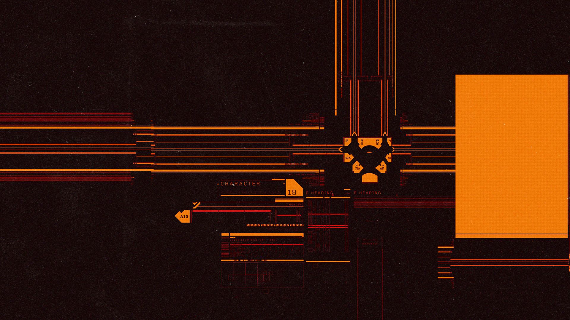 1920x1080 CYBERPUNK 2077. UI CONCEPT + LOOK DEV (22). Image - Behance