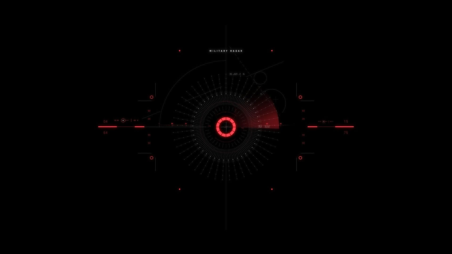 1920x1080 Cyberpunk Concept HUD Ui PART 1