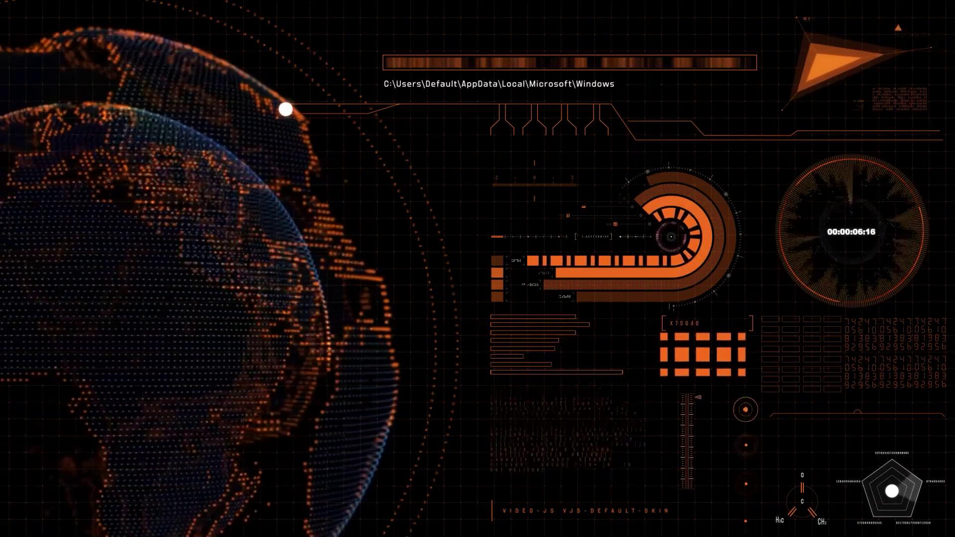 1920x1080 Space Science (Hud) Live Wallpaper