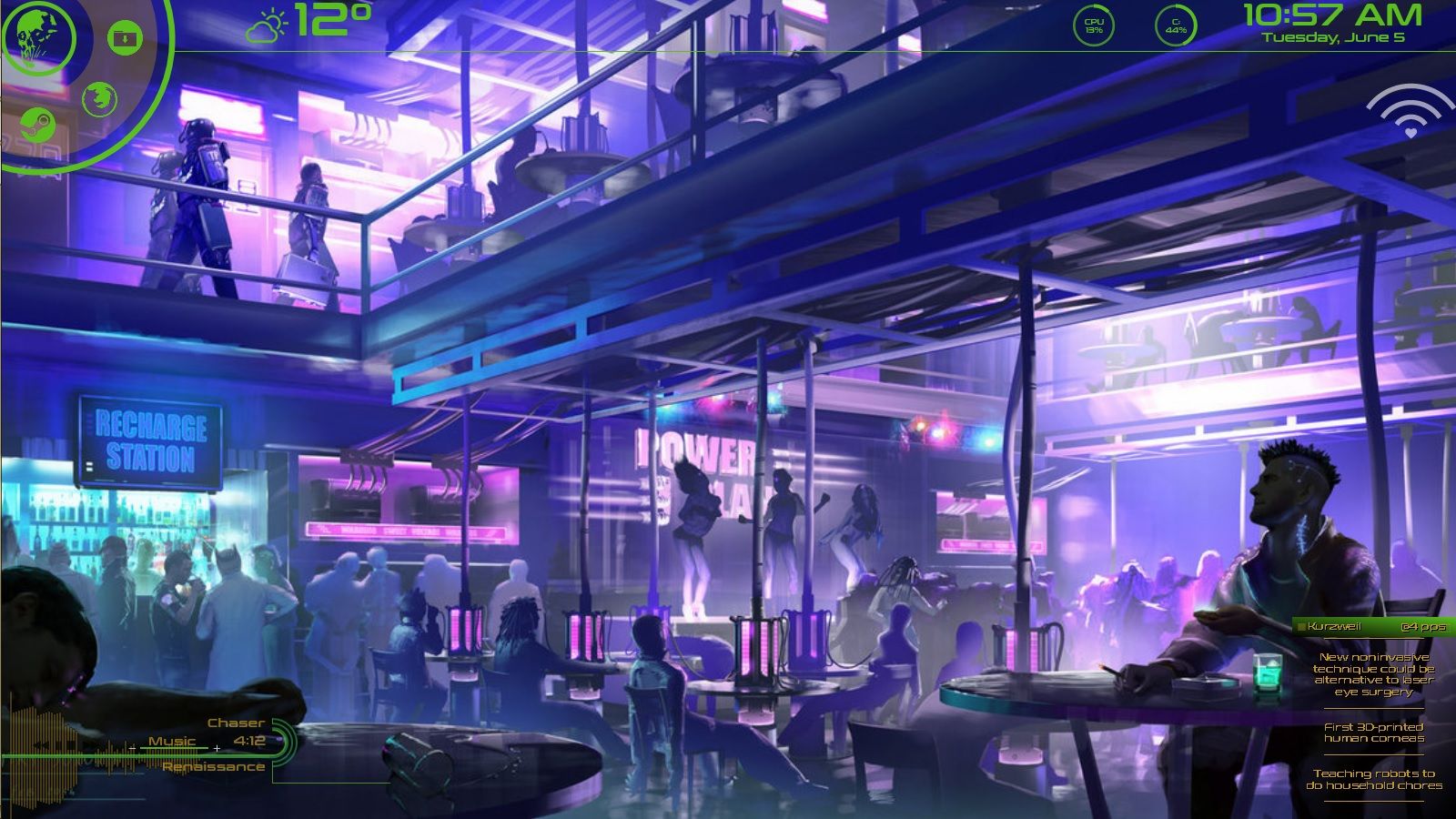 1600x900 Updated Cyberpunk HUD suite