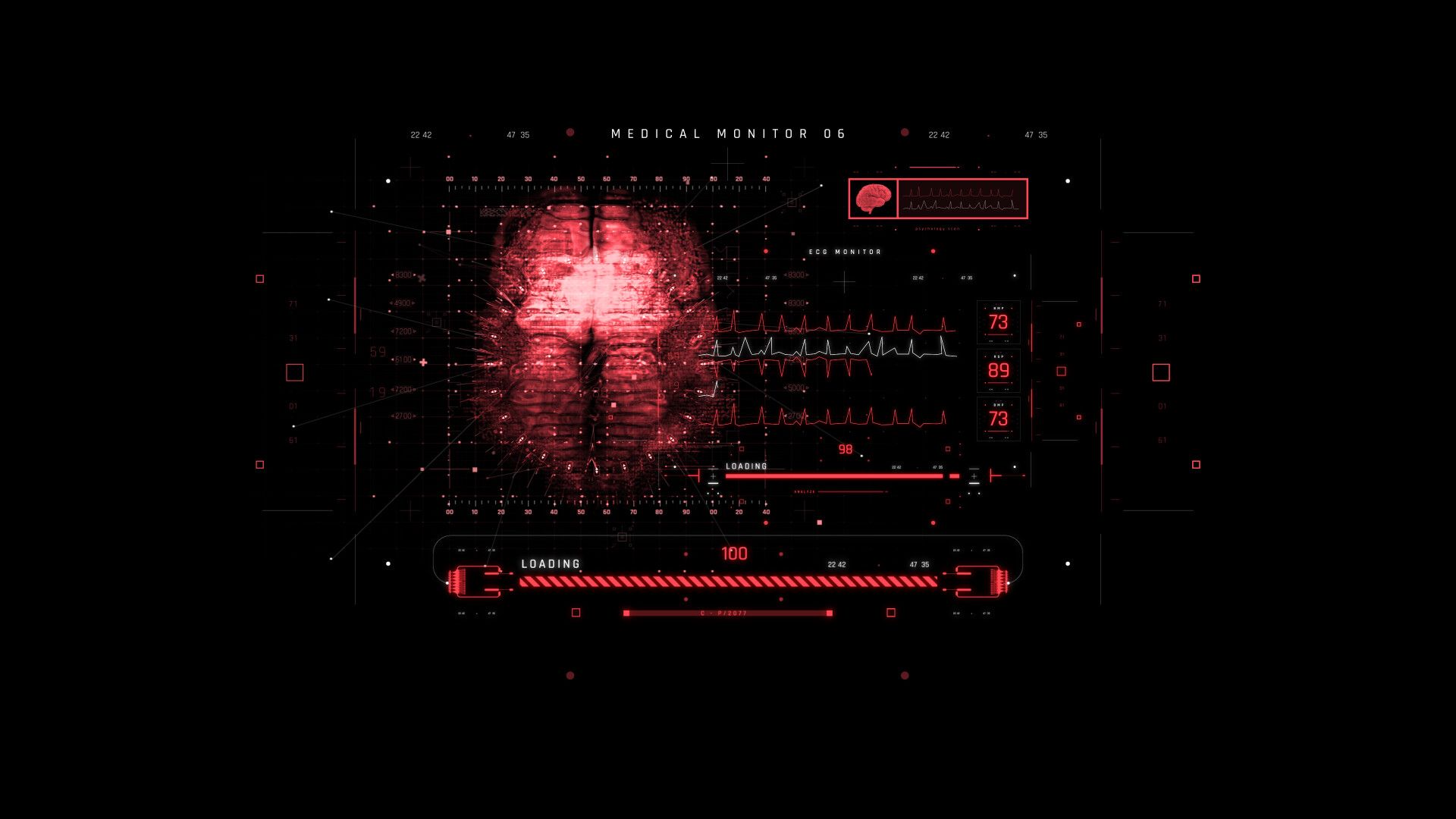 1920x1080 Shoaib Khan Concept HUD Ui PART 2