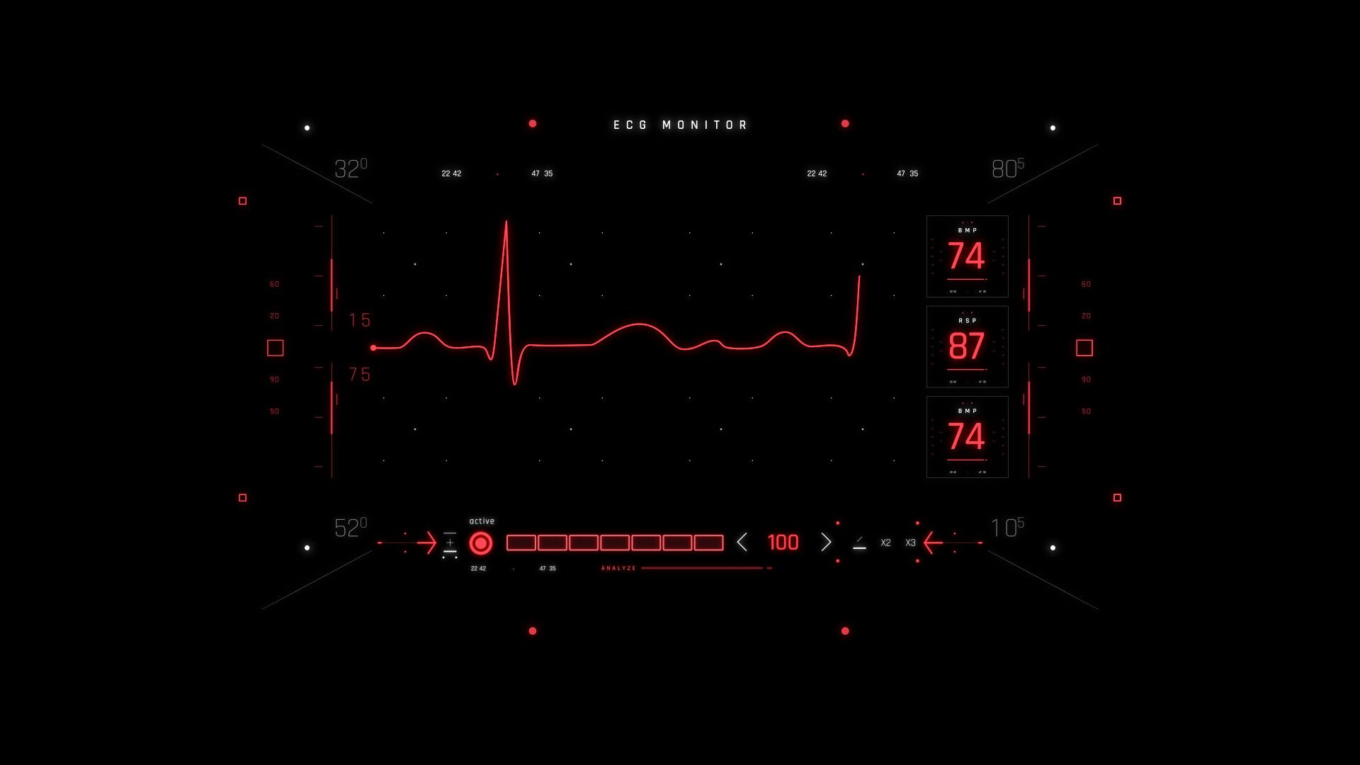 1920x1080 Shoaib Khan Concept HUD Ui PART 2