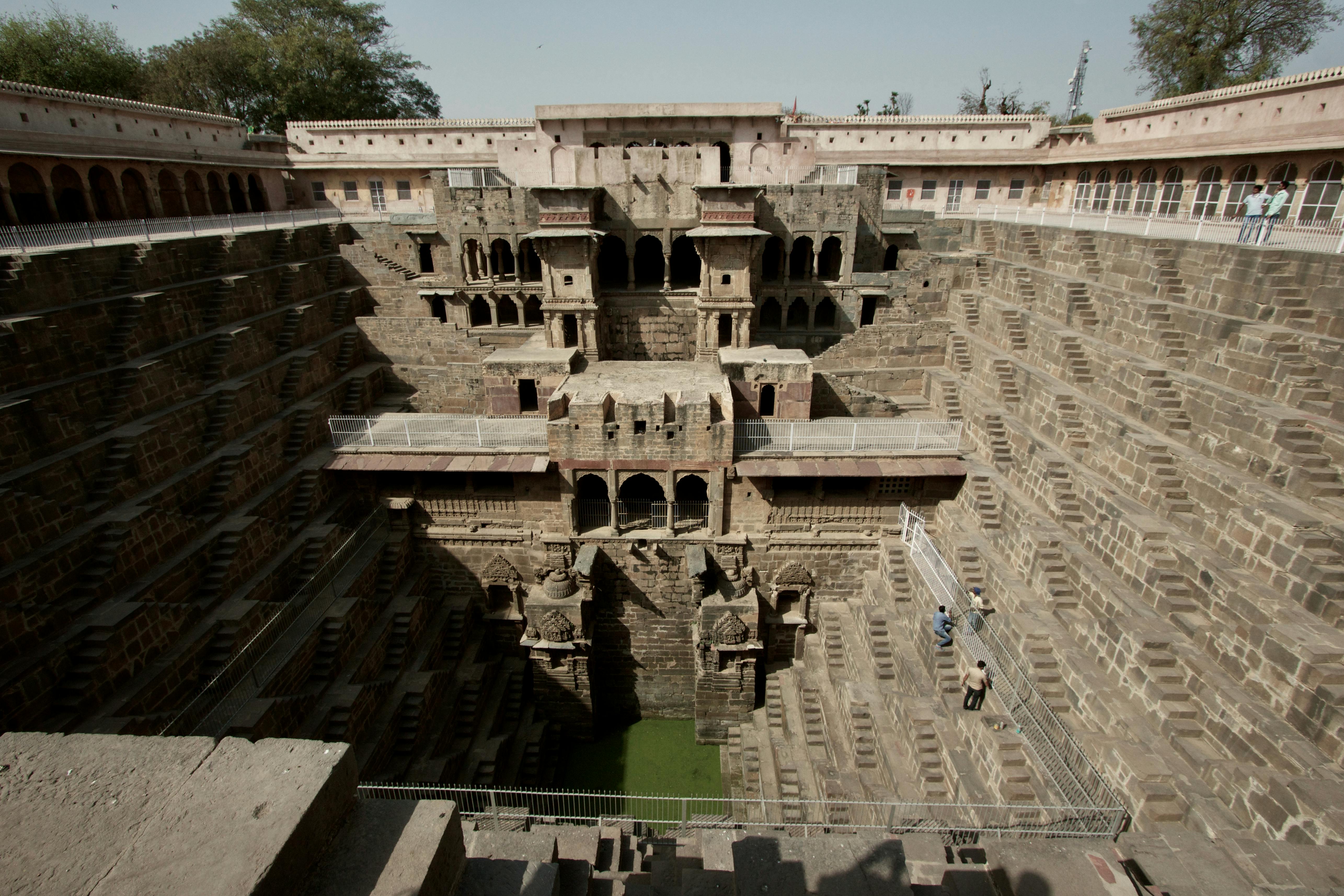 5142x3428 Chand Baori Photo, Download The BEST Free Chand Baori & HD Image