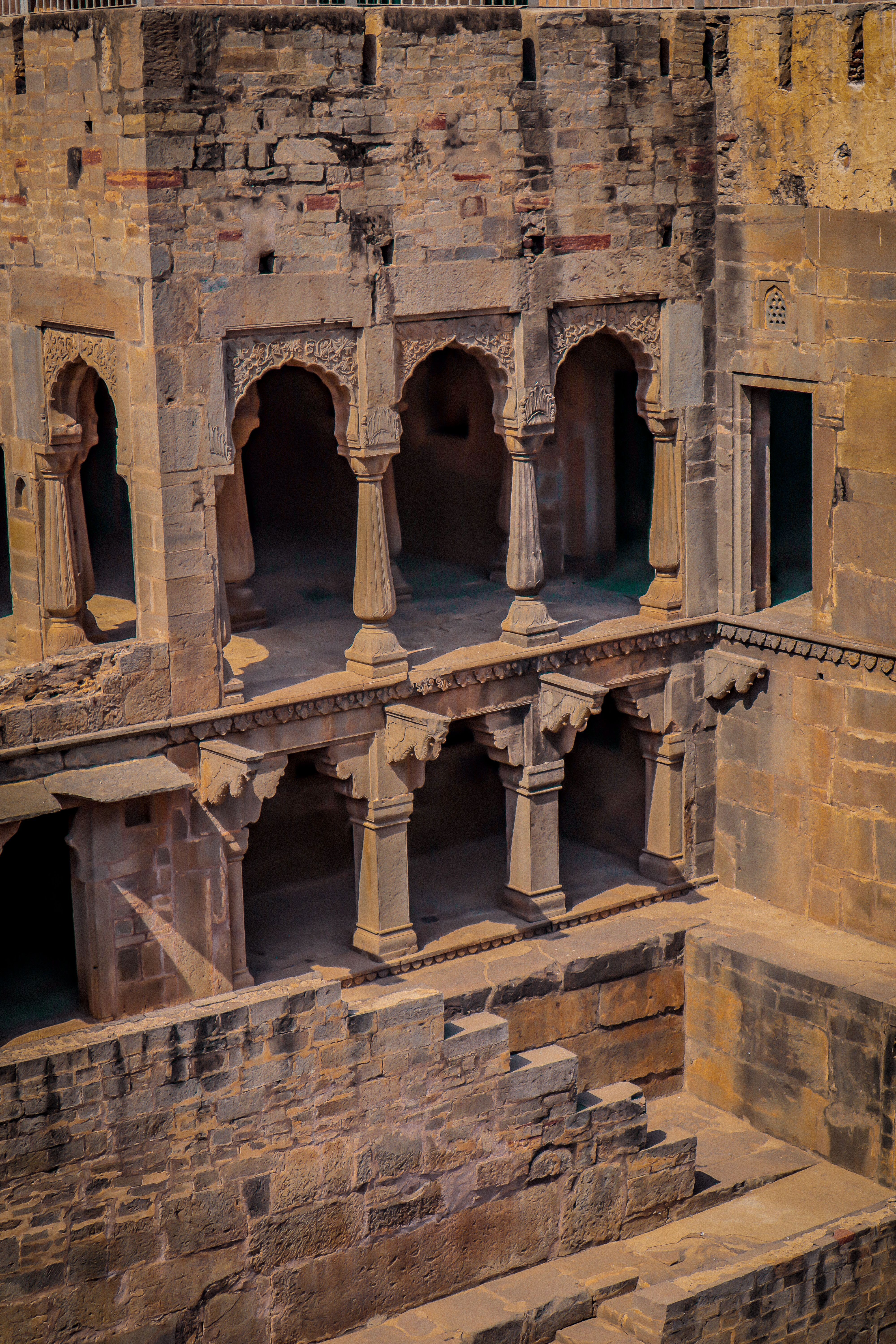 4000x6000 Chand Baori Step Well in India · Free