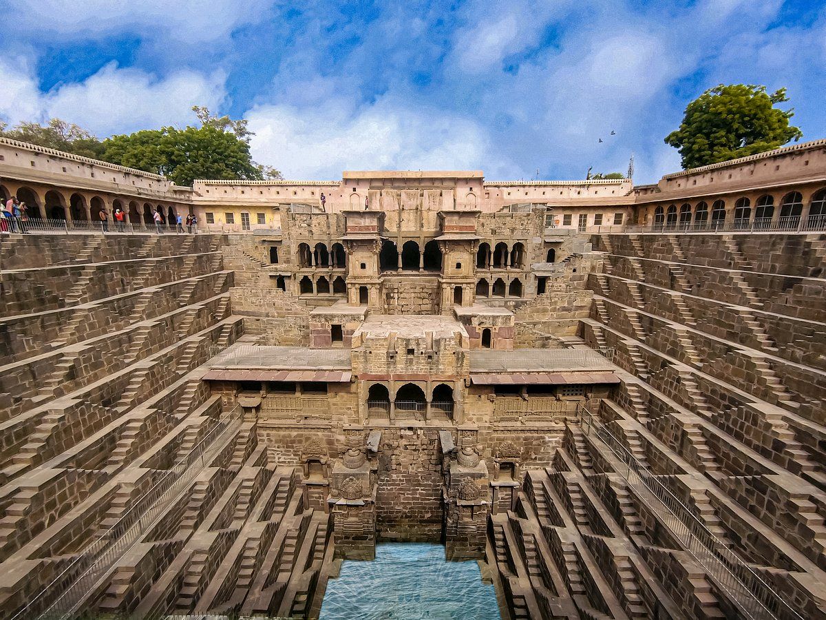 1200x900 Architectural Marvel Of Chand Baori: Geometry, Design, And Highlights For Visitors