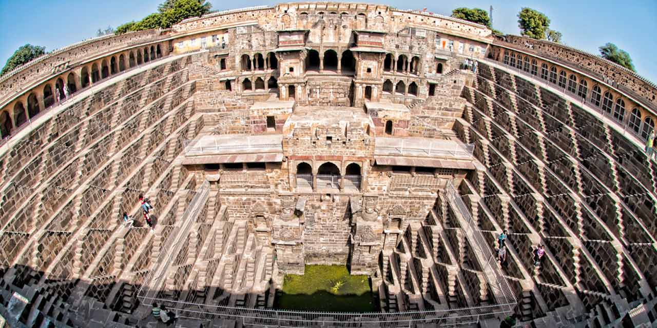 1280x640 Chand Baori in Abhaneri