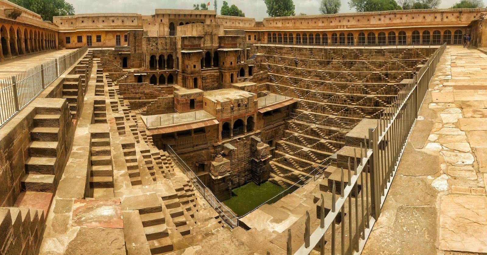 1600x837 Chand Baori Deepest Step Well in the World: A Hidden wonder of Rajasthan